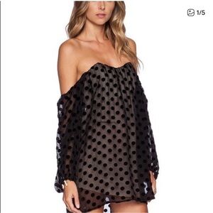 Stone cold fox pola dot dress size 1